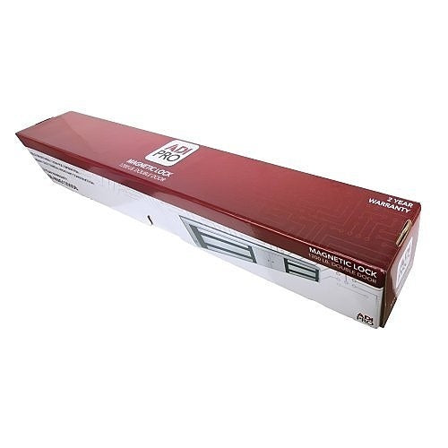 ADI PRO 0E-MAG1200DB Double Door Maglock, 1200 lb, 12/24VDC