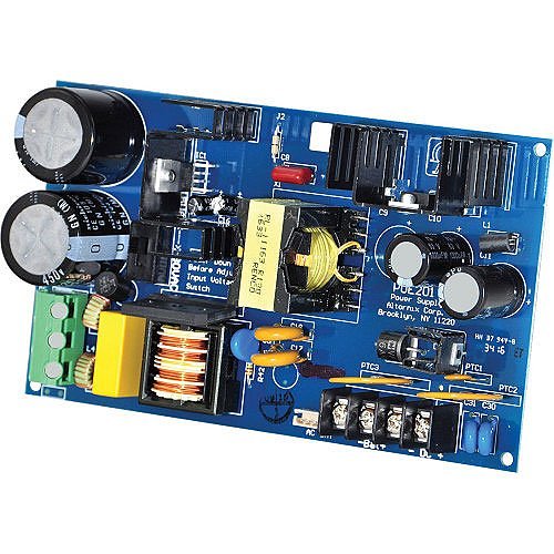 Altronix PoE201 56VDC/120W Power Supply/Charger Image of AX-POE201