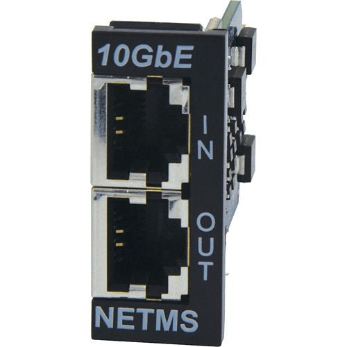 DITEK DTK-RM12NETS Rack Mount NeTwork Surge Protector, 12-channel, Upgradeable, 1U RMS
