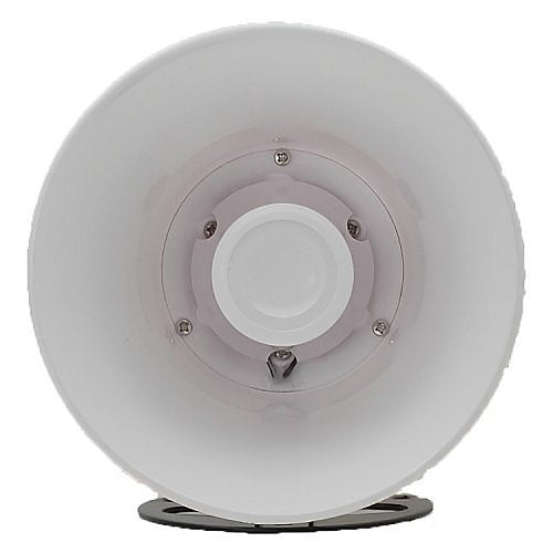 Speco SA-5P 5\\" Dual Tone Alarm Siren, 20W, White
