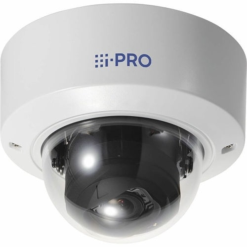 i-PRO WV-S2236LA Series 2MP Indoor Dome IP Camera with AI Engine and Vandal Resistant