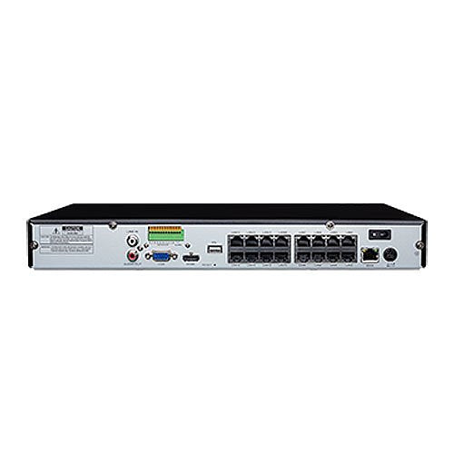 GeoVision GV-SNVR1612-WR 4K 16-Channel Standalone Network Video Recorder, 4-Bay