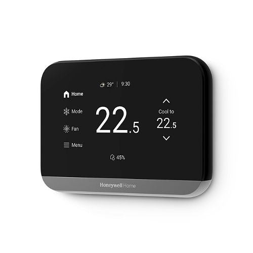 Honeywell Home THX1000B2/U ElitePro S1000 Thermostat, 4.3\\", Black