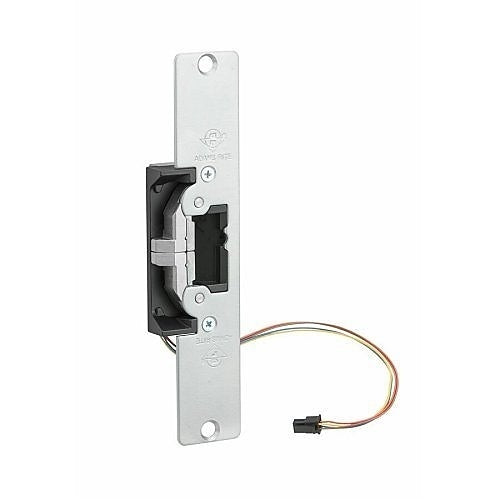 Adams Rite 7431-121 UltraLine Electric Strike for Aluminum Stiles, 1-1/4\\"x6-7/8\\", Dark Bronze
