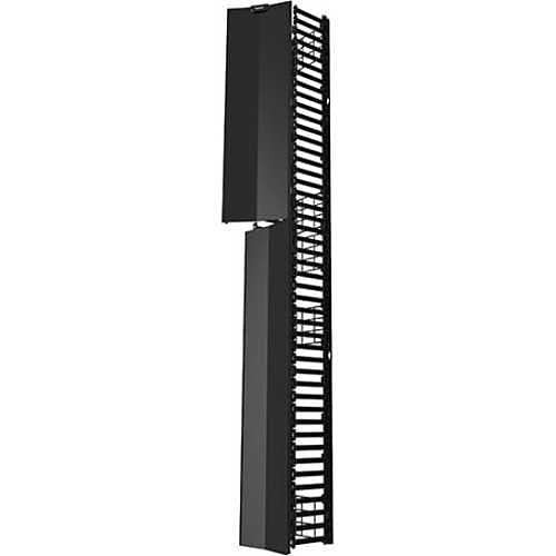 Ortronics QVMS706 Q-Series 7\' Vertical Manager for Legrand Standard EIA Racks, Single Sided, 84\'Hx6\\"W