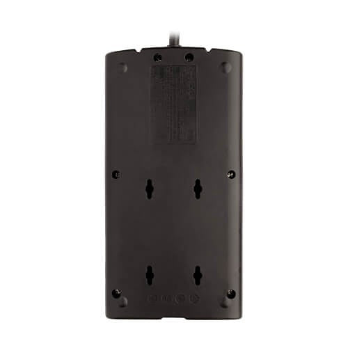 Tripp Lite TLP810NET Protect It! 8-Outlet Surge Protector, 10\' Cord, 3240 Joules, Modem/Coax/Ethernet Protection, RJ45