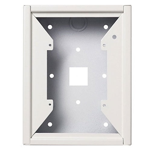 Aiphone SBX-NVP/A Surface Mount Box for LS-NVP/C, IX-NVP, IX-NVP-2DC Image of AJ-SBXNVPA