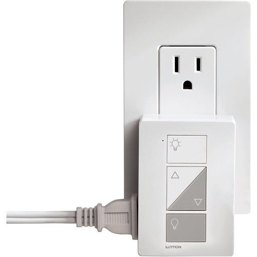Lutron PD-3PCL-WH-C Caséta Plug-In Lamp Dimmer, White