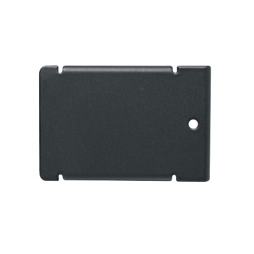 Middle Atlantic MPR-BL2A MPR Series Blank Cover, 2\\" Height, Black