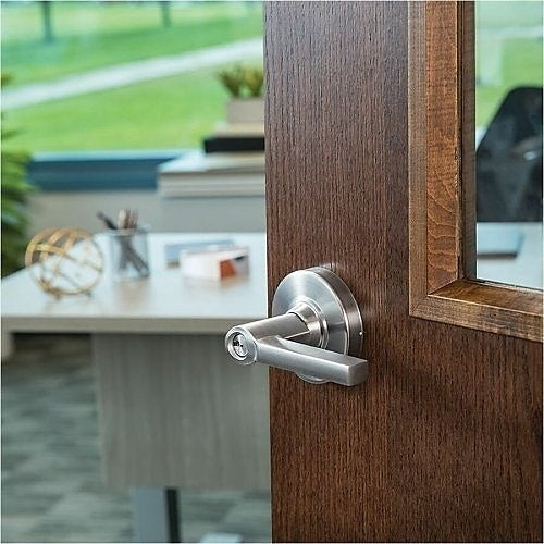 Schlage ALX80P SAT 626 Grade Storeroom Cylindrical Lock, Satin Chrome Finish