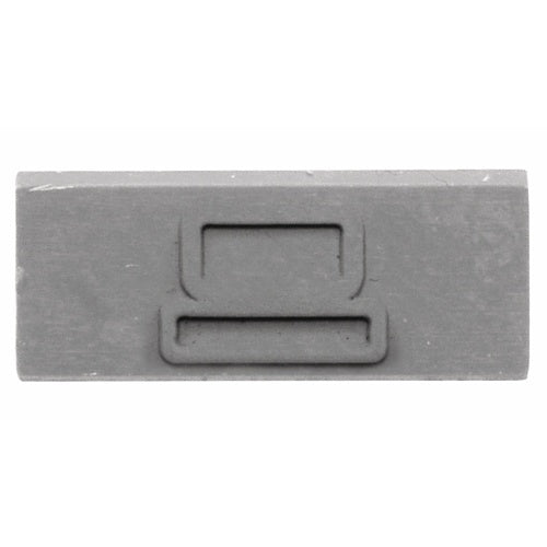 Hubbell IGY100C Jack Accessories, Icon Data, Gray