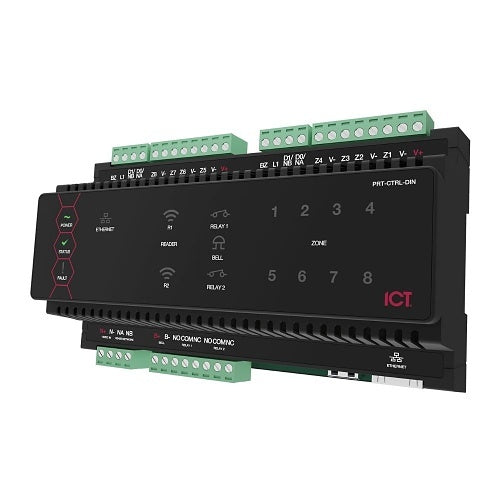 Inaxsys PRT-CTRL-DIN-IP Protege GX DIN Rail Integrated System Controller, IP Only