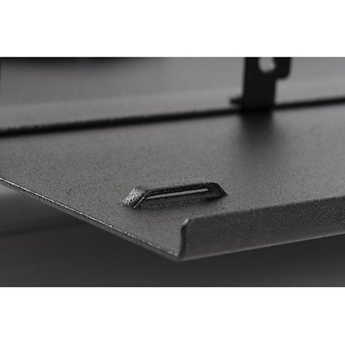 OCC CRTS4U-12APB Fiber Enclosure, Rack Mount, 4RU, Sliding, 12 Adapter Plates, Black