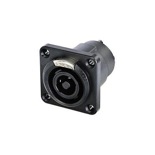 NEUTRIK NLT4FPXX-BAG Speakon STX 4 Pole Female Receptacle with Solder Cups