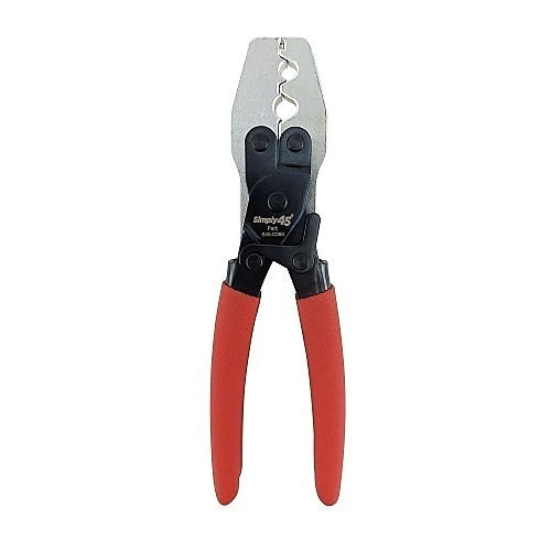 Simply45 S45-C360 External Ground Crimp Tool for Small and Large Cables