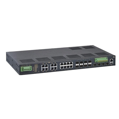EtherWAN IG5-00244FTE Managed 28-Port Layer 3 Gigabit Ethernet Switch