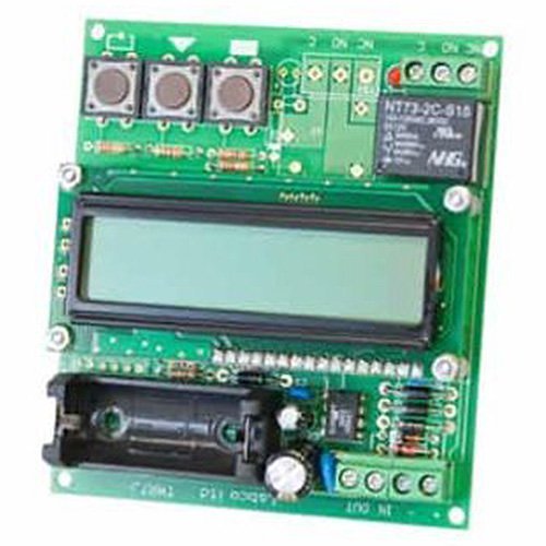 Labco TM7J Timer 24 Hours/7 Days Timer, 30 Programmable Events, to Days, LCD Display, Operation Modes Operate on 12 or 24VDC with SPDT Relay Output 10A at 24VDC
