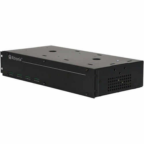 Altronix R2416I220 CCTV Power Supply, 16 Fused Isolated Outputs, 24VAC at 25A, 220VAC, 2U