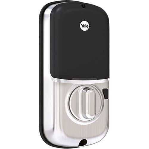 Yale YRD226-ZW2-619 Assure Lock Touchscreen Deadbolt with Z-Wave Plus, Satin Nickel