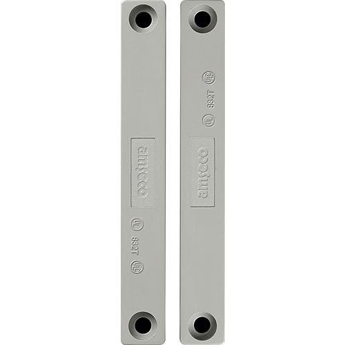 Potter AMS-37L AMS-37 Series 4" Industrial Magnetic Contact with 2" Gap, 24" Leads, Gray (4350172)