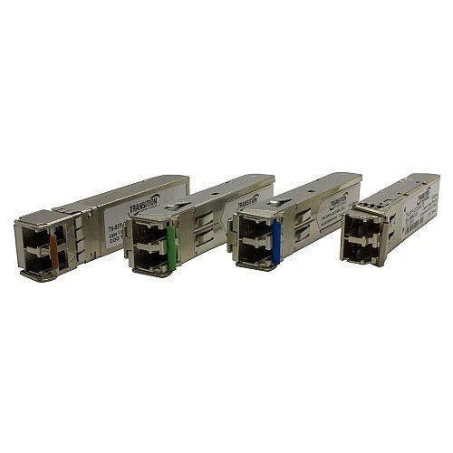 Lantronix TN-SFP-OC3S8-C39 SFP Module Transceiver, OC3/FE, CWDM, 1390nm, Singlemode LC, 80km