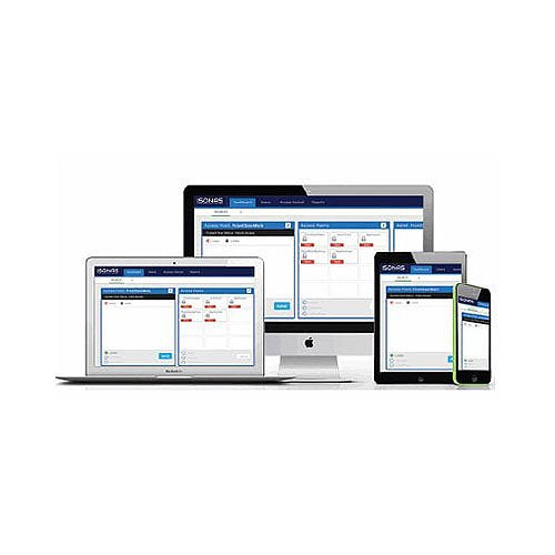 ISONAS PAC-1-5-2Y-RENEW Pure Access Cloud Year Renewal License, to Door