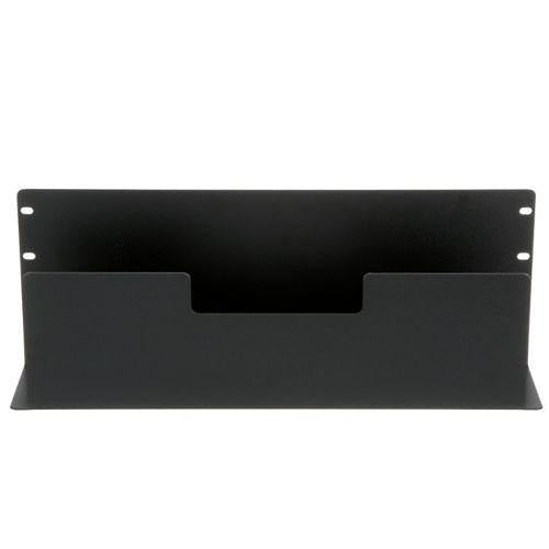 Panduit CMT4 4RU Rack‑Mount Cable Management Trough, 19\'\', Black