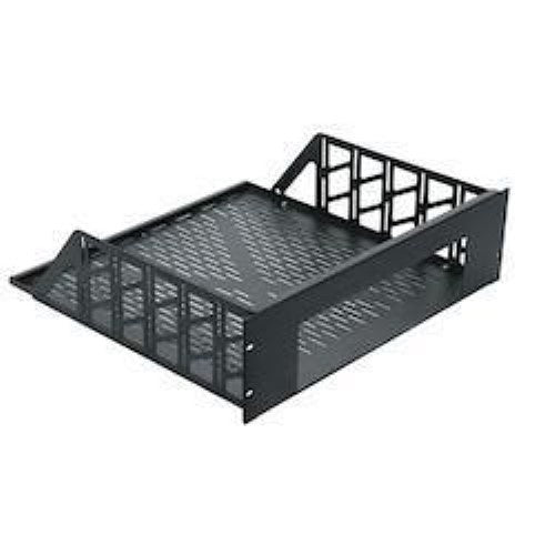 Middle Atlantic RSH4A5M 5U RMS Custom Shelf, 14\\" Deep, Anodized Black