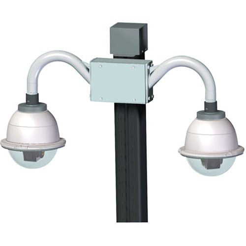 MOOG Videolarm PV8 Pole Mount for Dome Installation for PolEvator PV16/18 Only