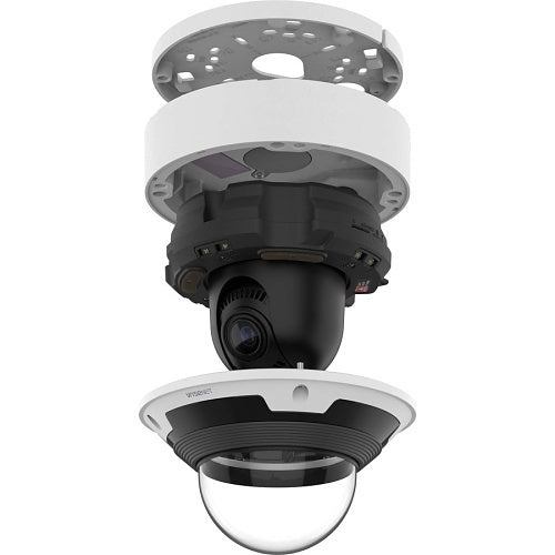 Hanwha XNV-6083RZ X Series 2MP IR Outdoor Vandal Dome AI PTRZ Camera