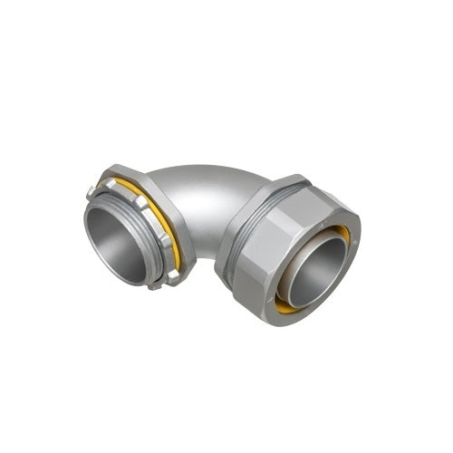 Arlington LT90150 90-Degree Zinc Die-Cast Connector, 1-1/2\\"