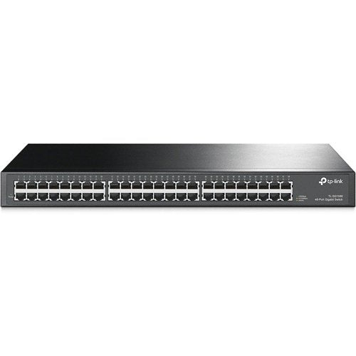 TP-Link TL-SG1048 48-Port Gigabit Rackmount Switch, 19\\" Rack-Mountable Steel Case Image of FP-TLSG1048