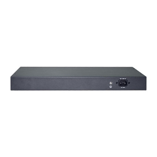 GeoVision 140-APOE242-001U 24-Port Gigabit PoE +2 Gigabit SFP Uplink Port, 1U RS