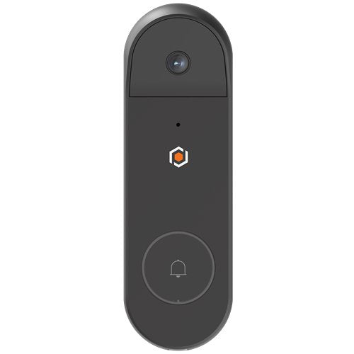 G.S.D DBW5MP-POE-R-64G 5MP, WiFi PoE Video Doorbell AI, Weather Resistant