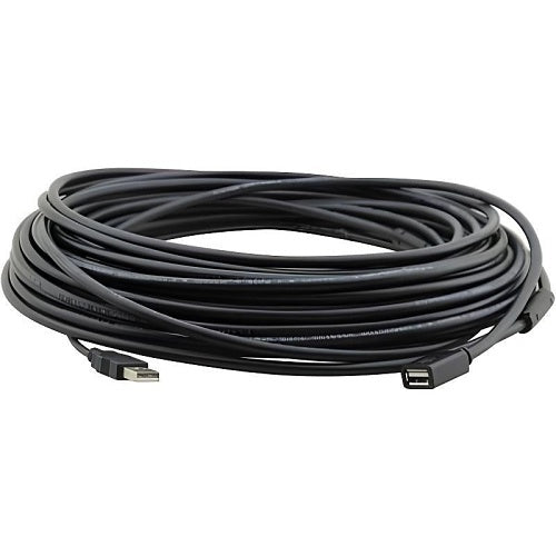 Kramer CPA-UAM/UAF USB Active Extender Cable, Plenum Rated, 25\'
