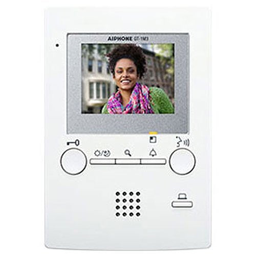 Aiphone GT-1M3 3.5\\" Video Tenant Station Image of AJ-GT1M3