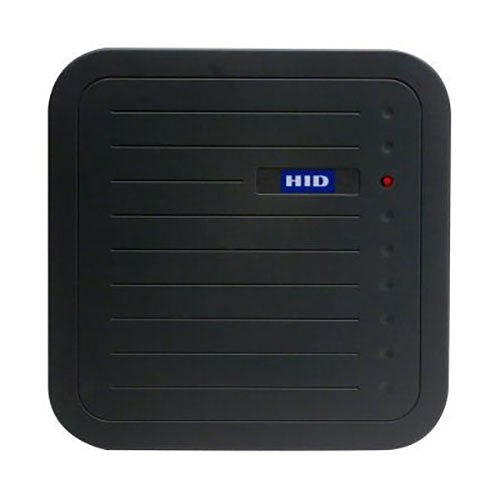 HID 5350-113-01 Bezel for ProxPro Reader with Keypad, Charcoal Gray Image of HU-535011301