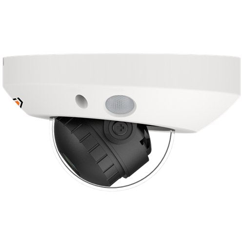 G.S.D FLF28D5MP-AI 5MP IP Flat Dome Speciality Camera, 2.8mm Lens, IR Up to 20M, Built-in Mic, AI, IP66, Weatherproof, White
