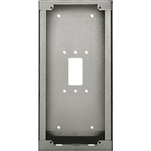 Aiphone SBX-GTDMB Stainless Steel Surface Mount Box for GT-DMB-N Image of AJ-SBXGTDMB