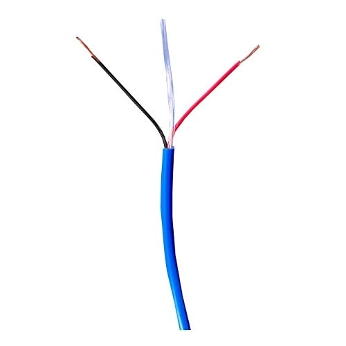 ADI PRO RN-85SR502 22/2 Stranded Riser Unshielded Cable, CL3R 500\' Speed Coil, Blue