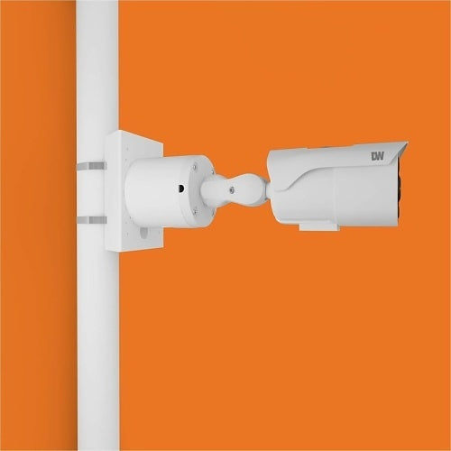 Digital Watchdog DWC-MB45WI650TW MEGApix IVA 5MP Bullet Camera, 6-50mm Varifocal Lens, White