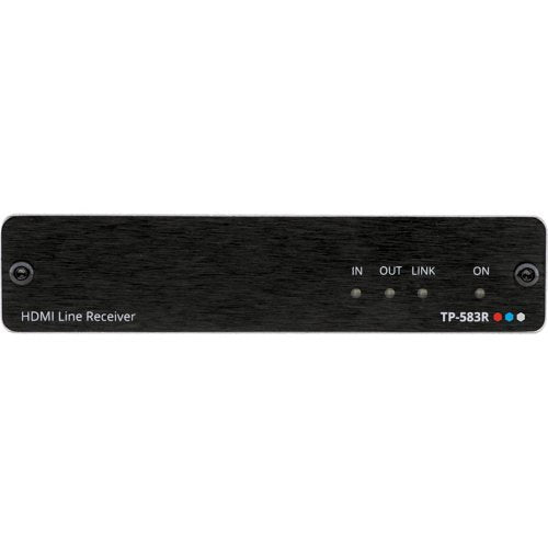 Kramer 50-80024090 TP-583R 4K HDR HDMI Receiver with RS-232 and IR over Long-Reach HDBaseT