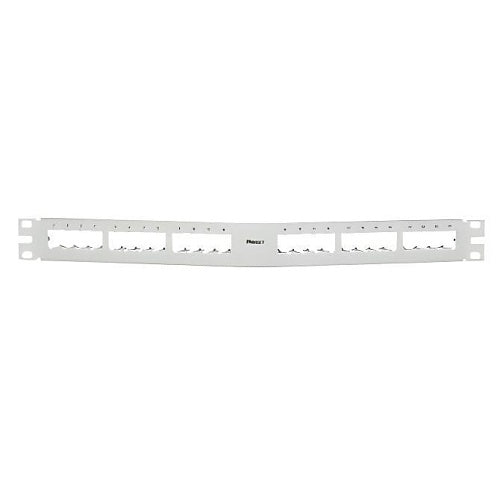 Panduit CPA24WH 24-Port Mini Communication Angled All Metal