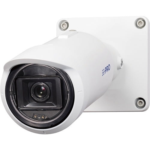 i-PRO WV-S15700-V2LK 8MP 4K Outdoor Vandal Resistant Bullet Camera with AI, Salt Resistant