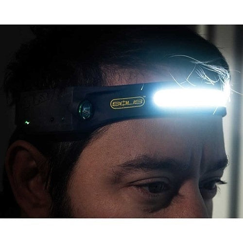 Jonard Tools SOL-H1 Solis Rechargeable LED Flex Headlight