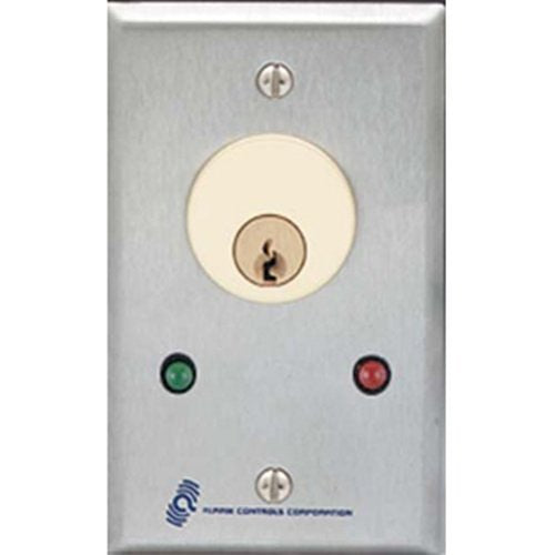 Alarm Controls MCK-6 Mortise Key Switch Image of AC-MCK6