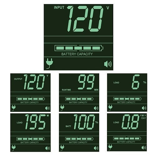 Eaton Tripp Lite SM2200RMXL2UPN SmartPro 120V 2200VA 1920W Line-Interactive Sine Wave UPS, 2U, Extended Run, WEBCARDLXE, LCD, USB, DB9