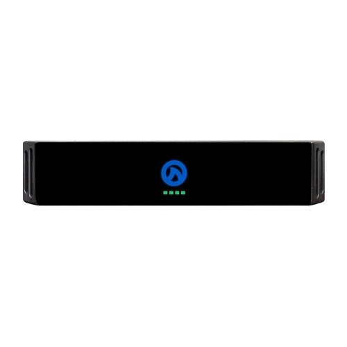 LEA Professional CONNECT 124 4-Channel Smart Amplifier, 120W per Channel, 1/2 Rack