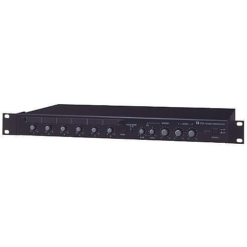 TOA M-243 6-Channel Stereo Mixer, 19\\" Rack-Mountable