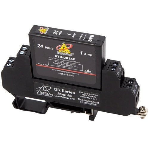 DITEK DTK-DR24FM DR LV Series Field-Replaceable Replacement Surge Protective Device (SPD) for the DTK-DR24F